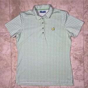 Woman’s Masters Magnolia Lane Golf Polo M